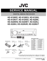 JVC KDX-120-125-220-Service-Manual
